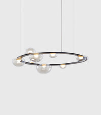 Dew Drops Circle Pendant Light