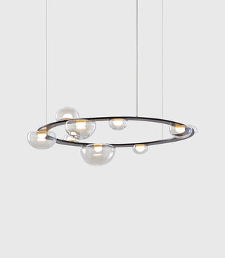 Dew Drops Circle Pendant Light
