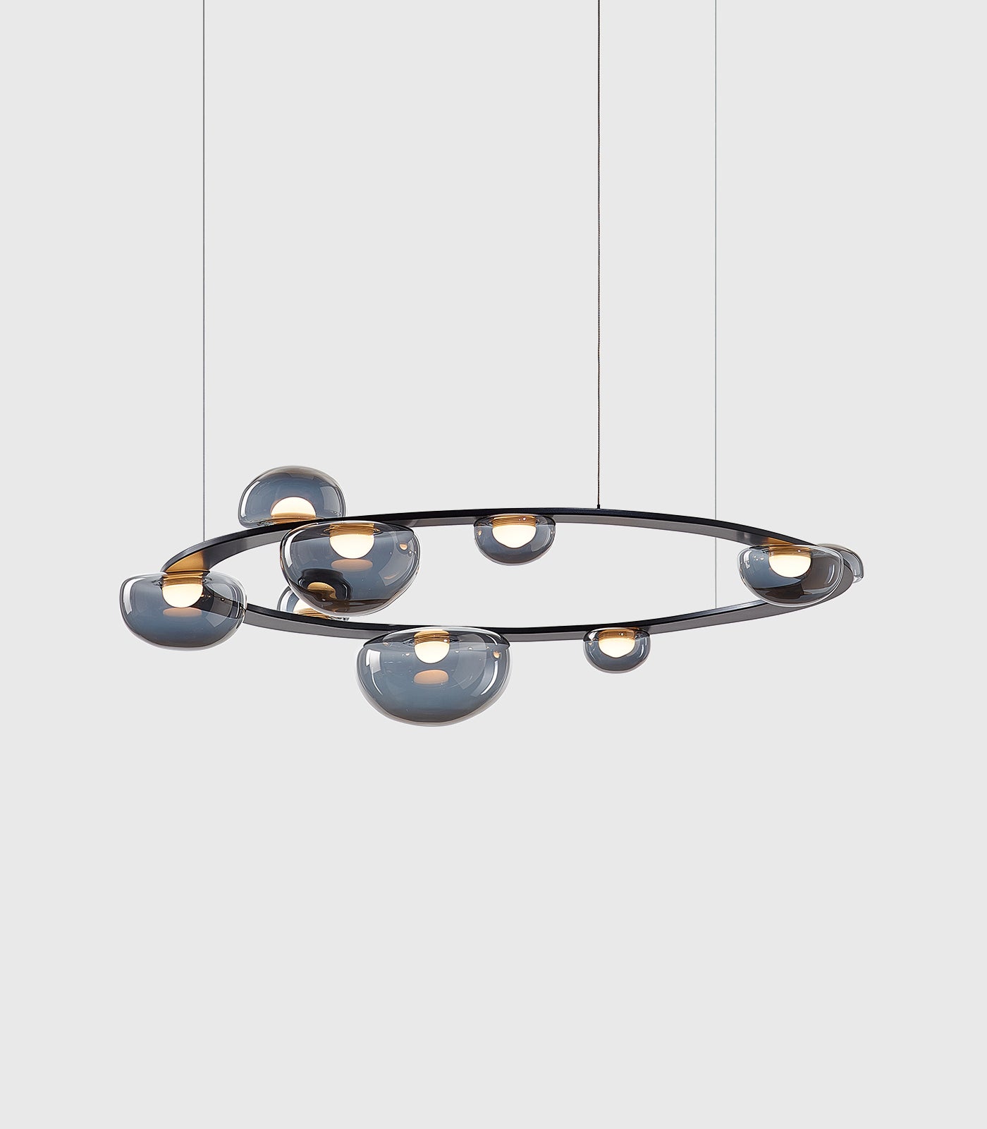 Dew Drops Circle Pendant Light