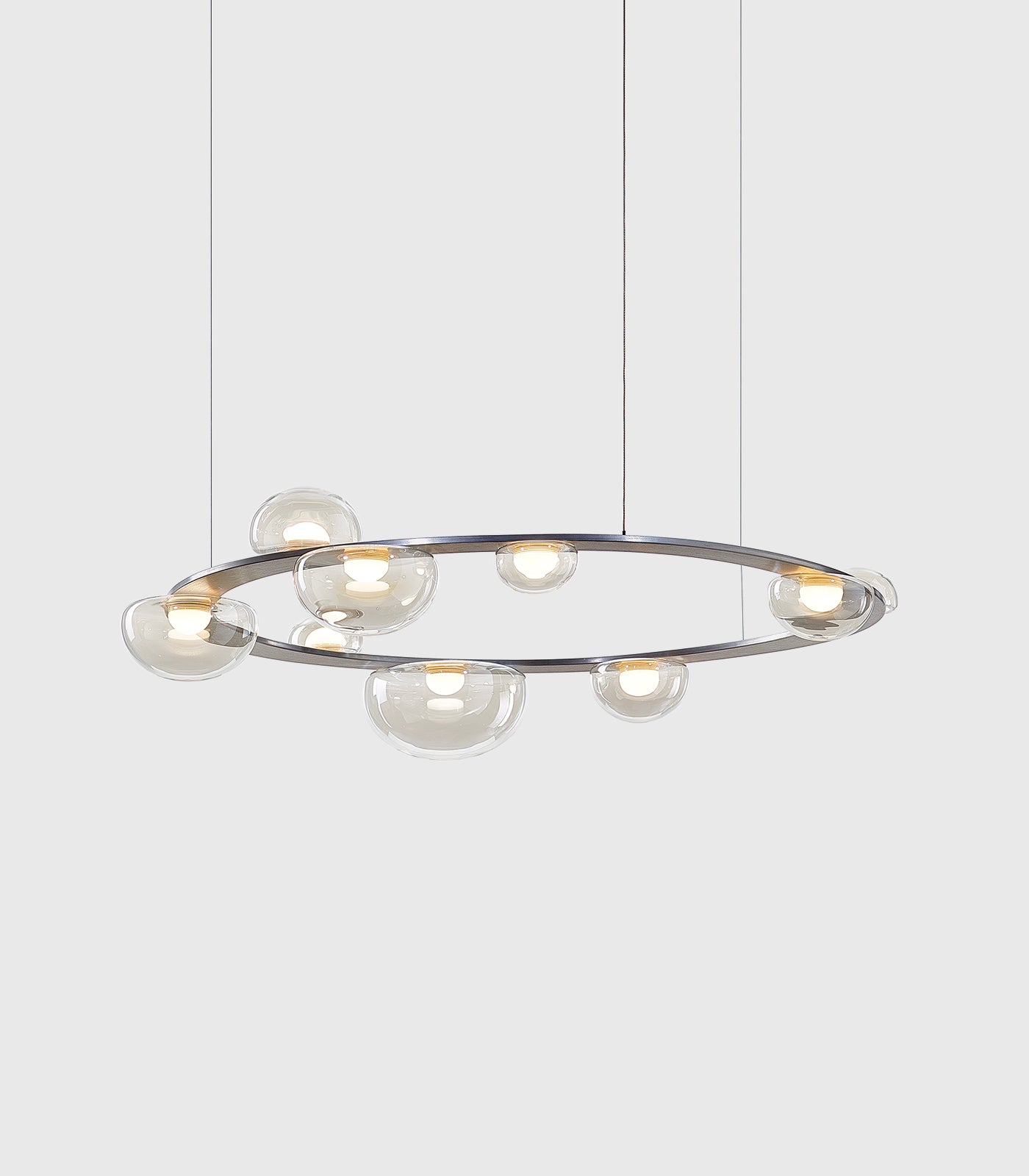 Dew Drops Circle Pendant Light