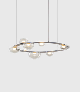 Dew Drops Circle Pendant Light