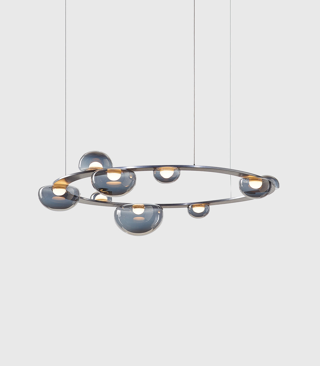 Dew Drops Circle Pendant Light