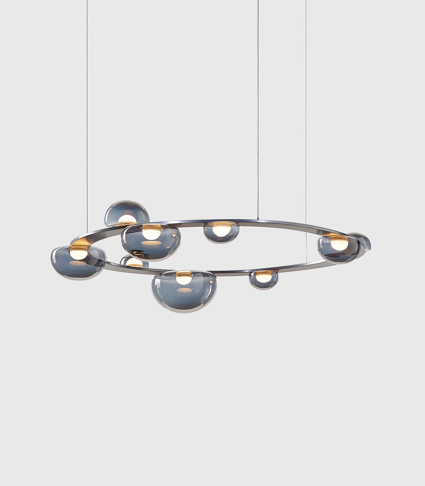 Dew Drops Circle Pendant Light
