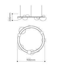 Brushed Black / Clear Iridescent - Additional Image