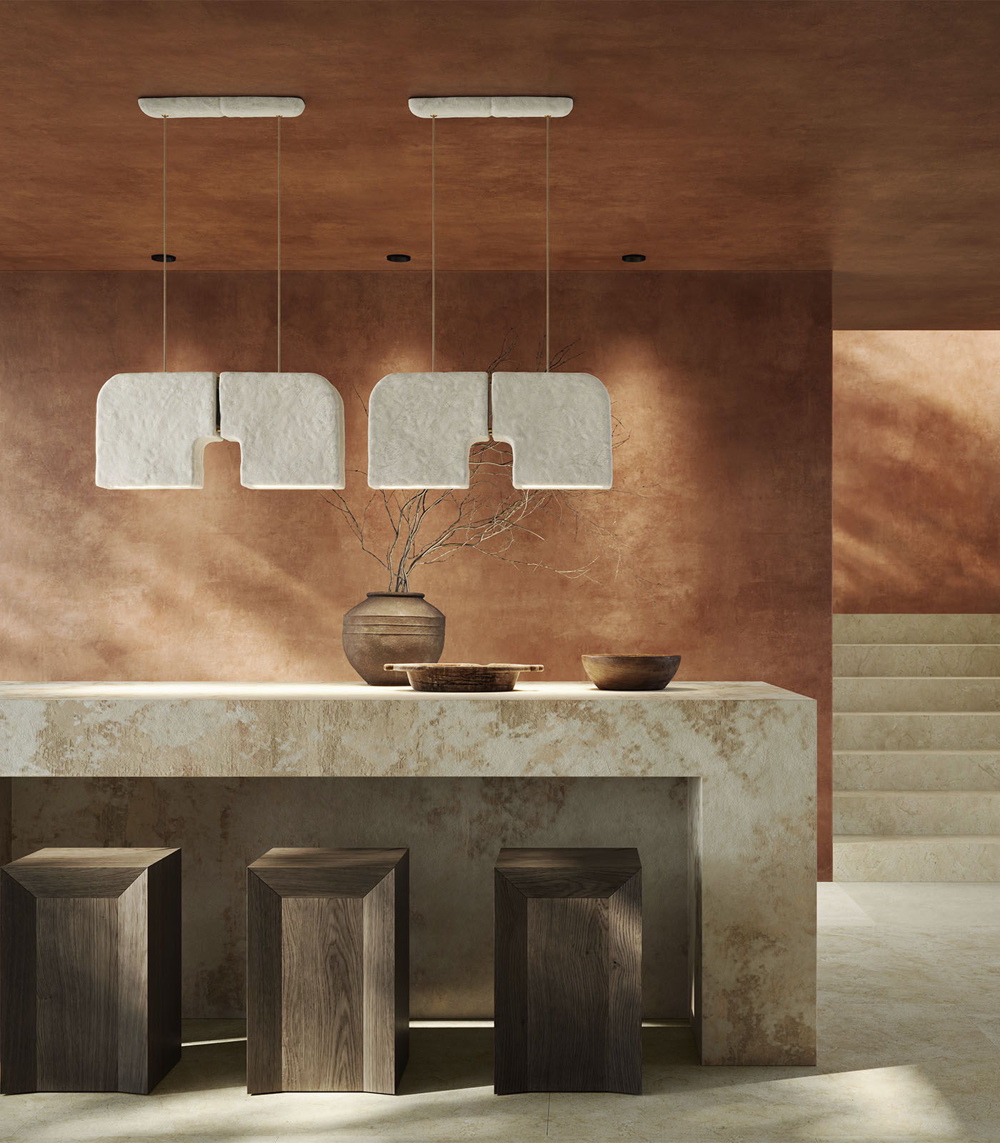 Dolmen Pendant Light