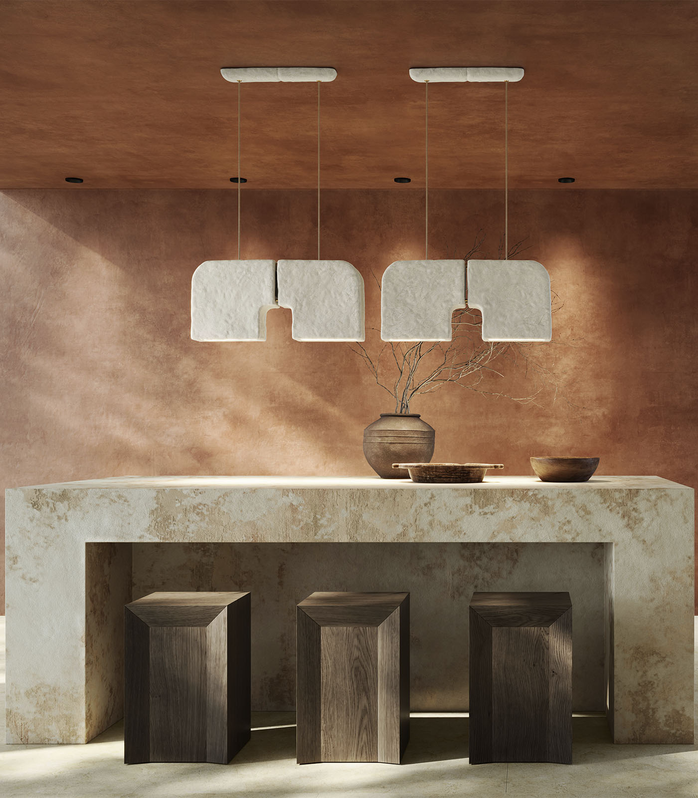 Dolmen Pendant Light