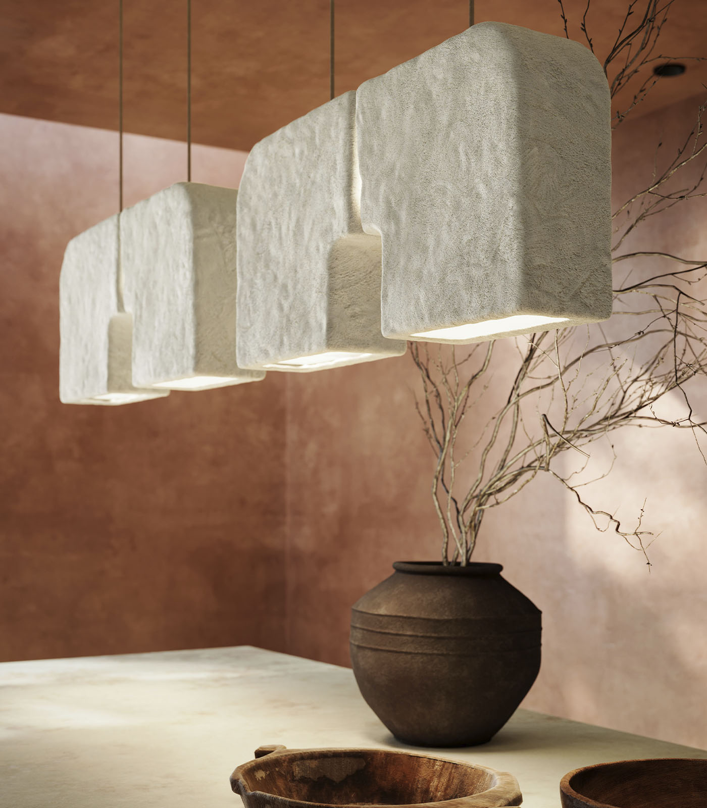 Dolmen Pendant Light