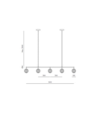 Doul 5lt Pendant Light