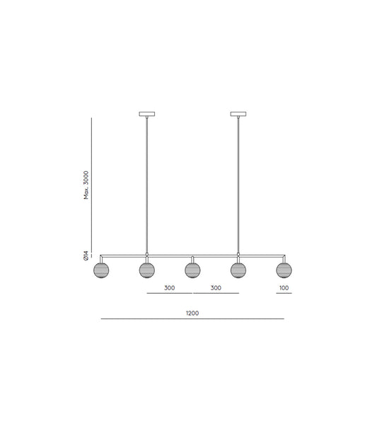 Doul 5lt Pendant Light