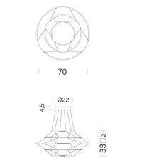 Drop 5 Pendant Light