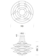 Drop 9 Pendant Light