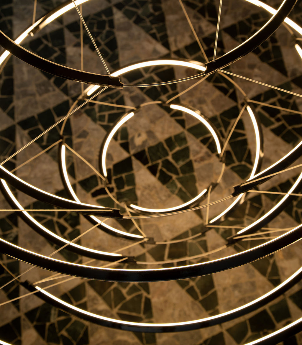 Drop 9 Pendant Light