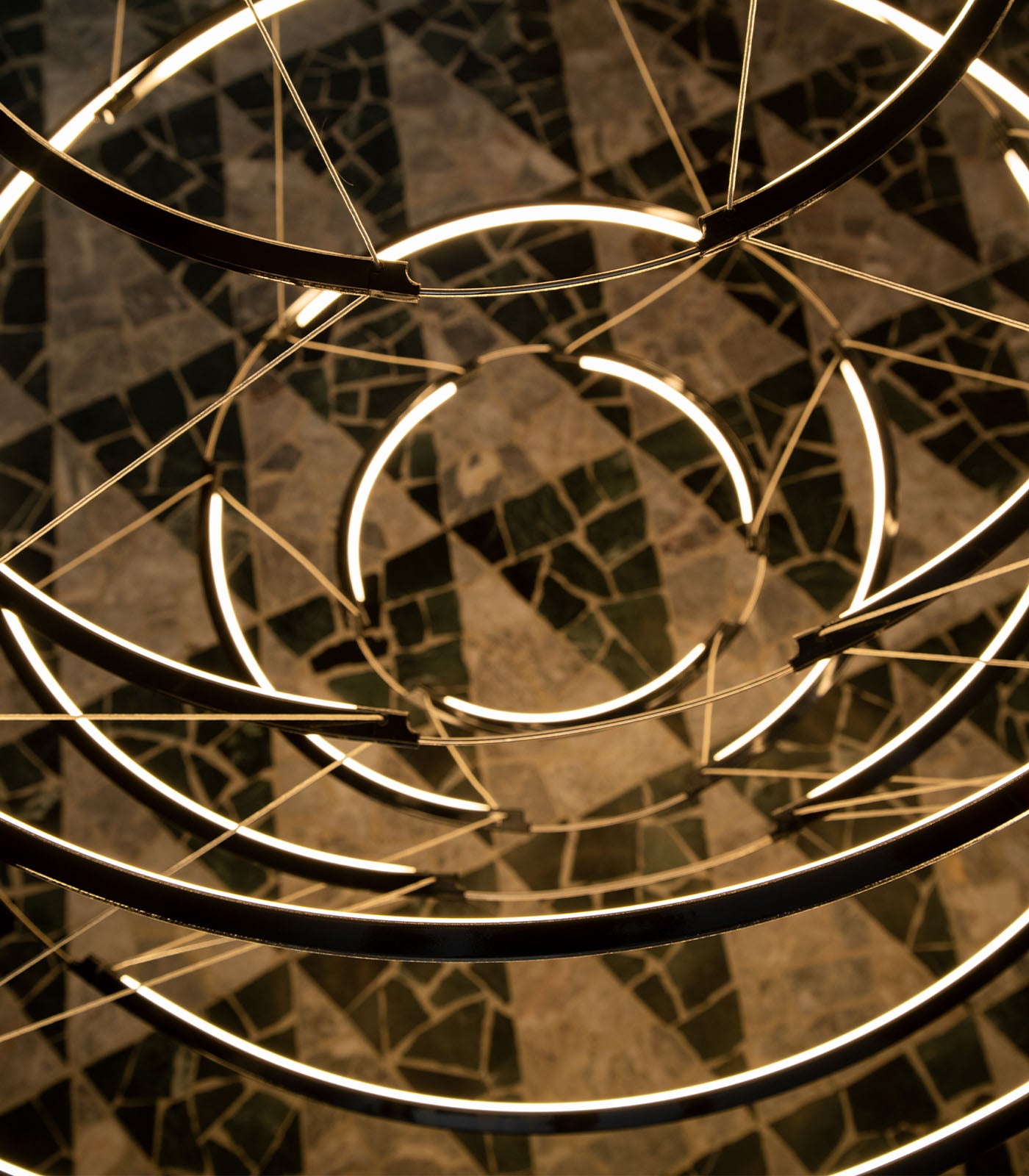 Drop 9 Pendant Light