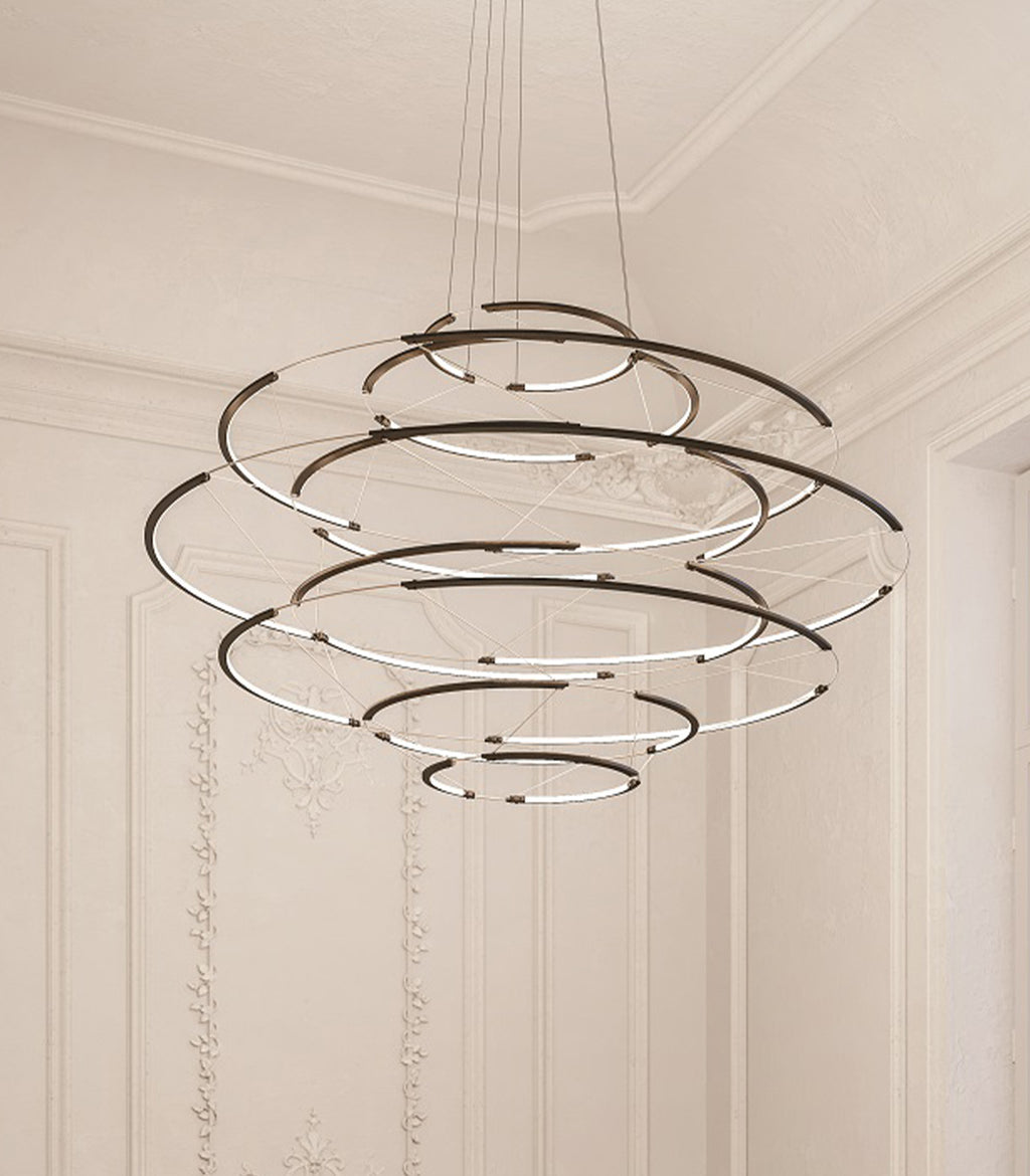 Drop 9 Pendant Light