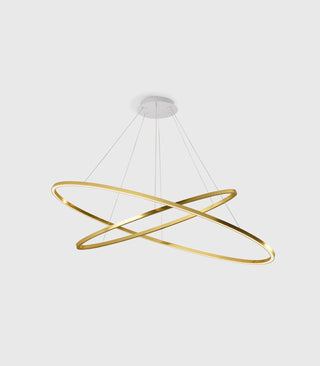 Ellisse Double Pendant Light