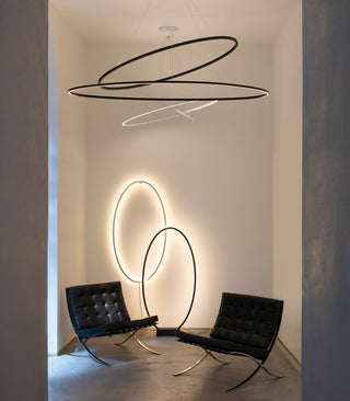 Ellisse Double Pendant Light