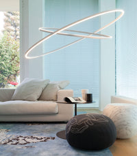 Ellisse Double Pendant Light