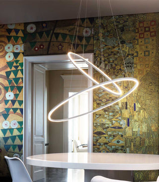 Ellisse Double Pendant Light