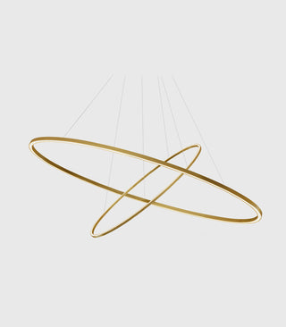 Ellisse Double Pendant Light