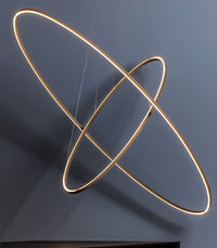 Ellisse Double Pendant Light