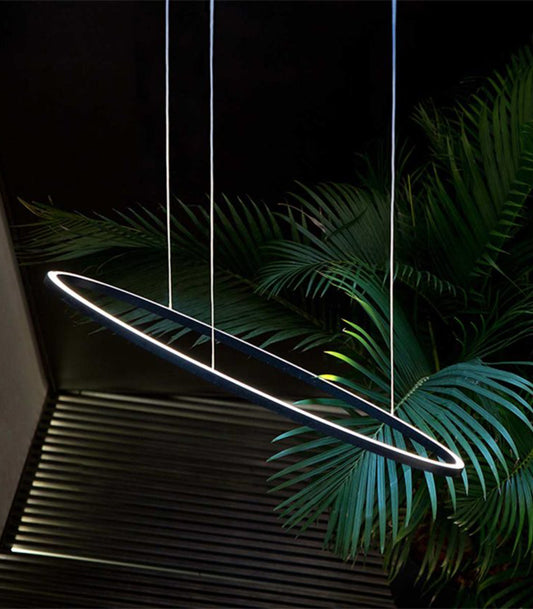 Ellisse Pendant Light
