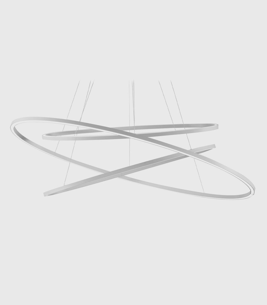 Ellisse Triple Pendant Light