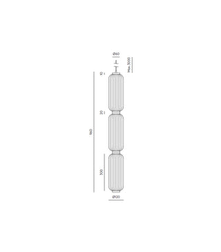 Elma 3lt Pendant Light