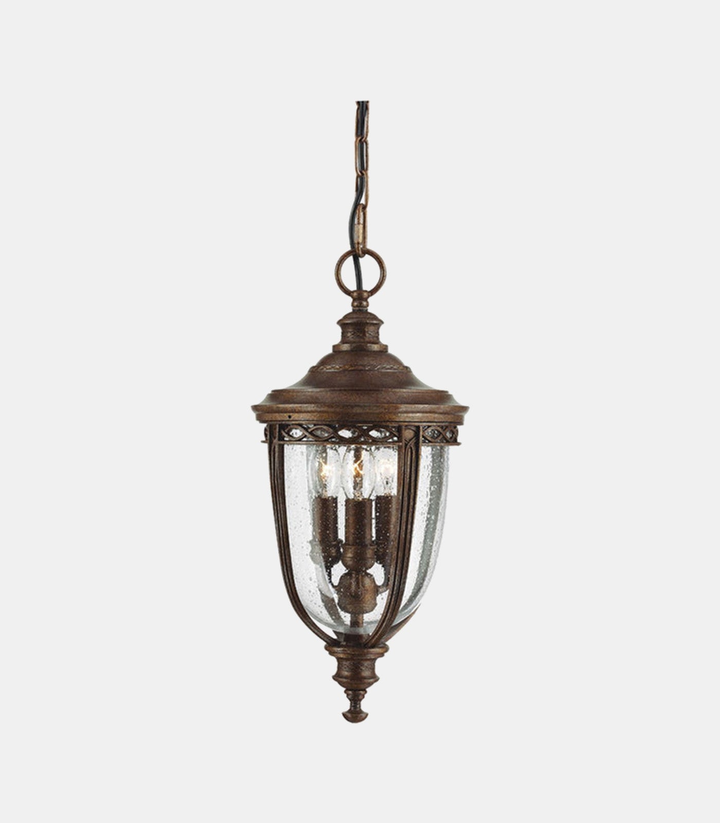 English Bridle Pendant Light