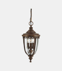 English Bridle Pendant Light
