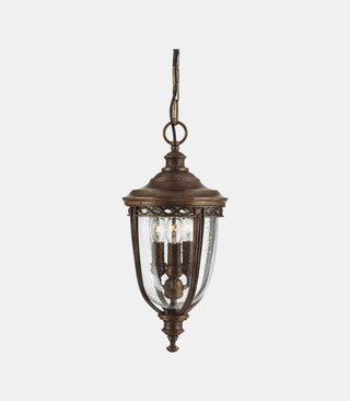 English Bridle Pendant Light