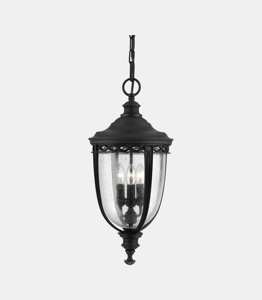 English Bridle Pendant Light