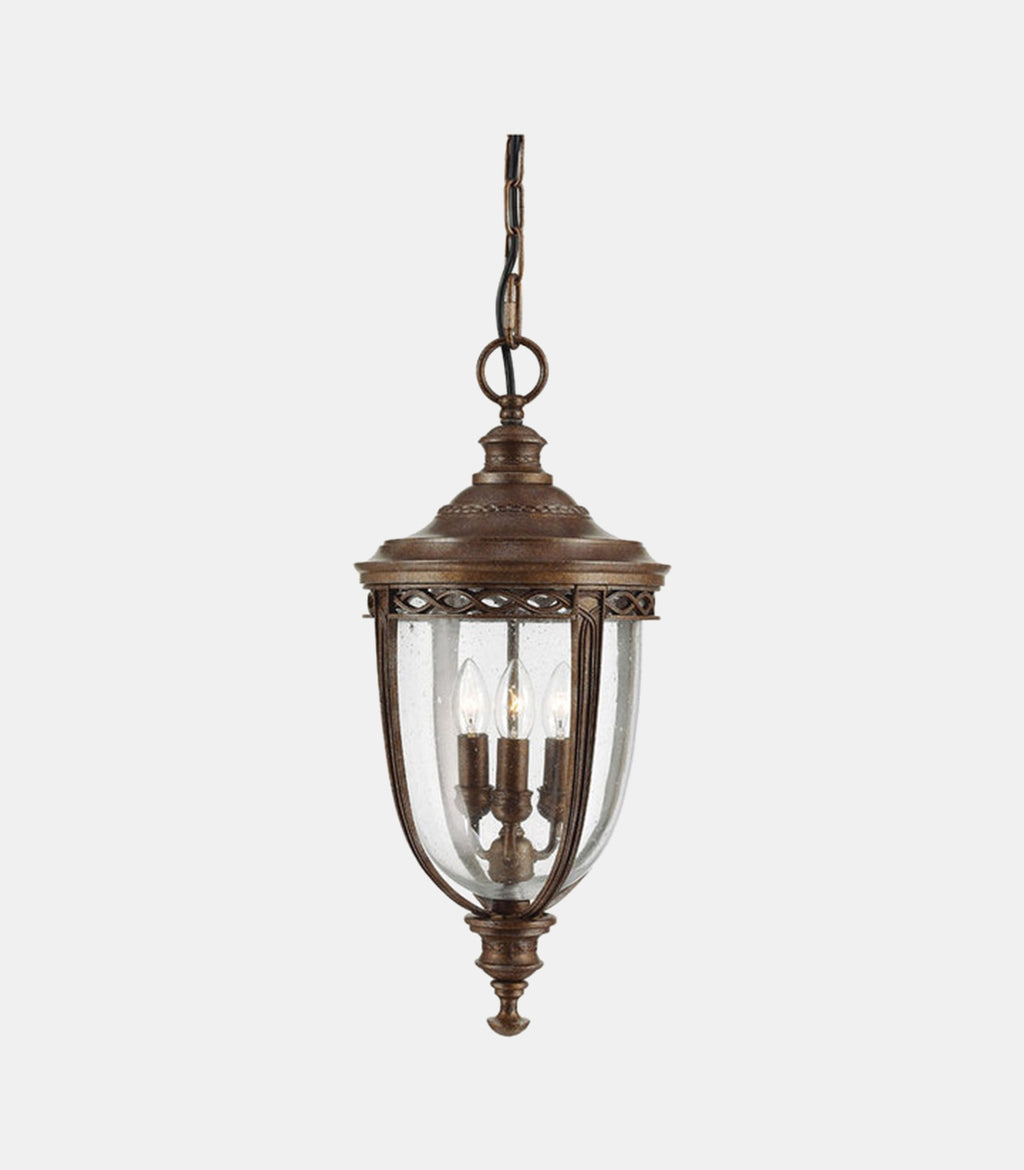 English Bridle Pendant Light