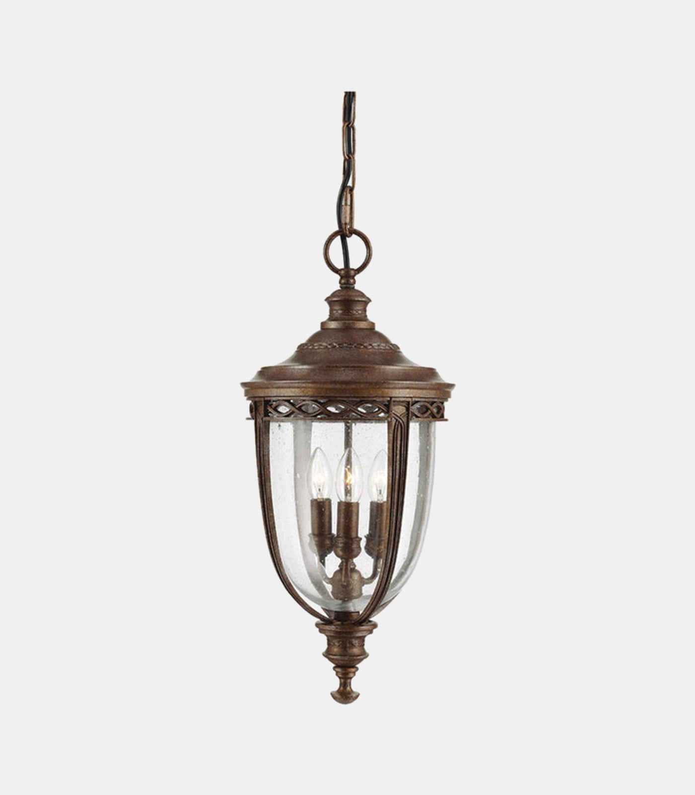 English Bridle Pendant Light