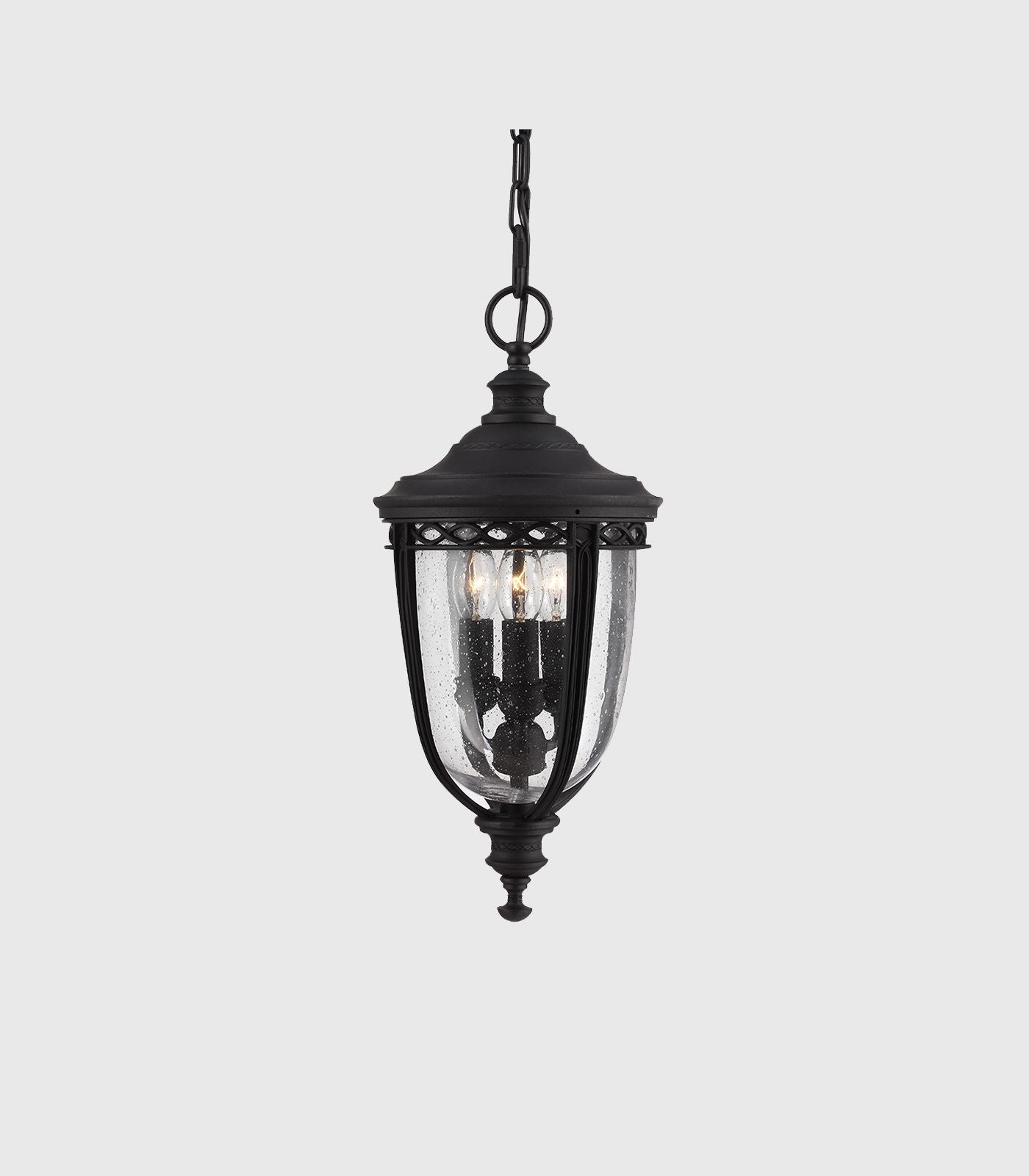 English Bridle Pendant Light