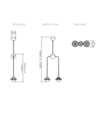 Short / Antique Brass - Additional Image