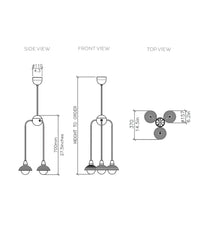 Short / Antique Brass - Additional Image