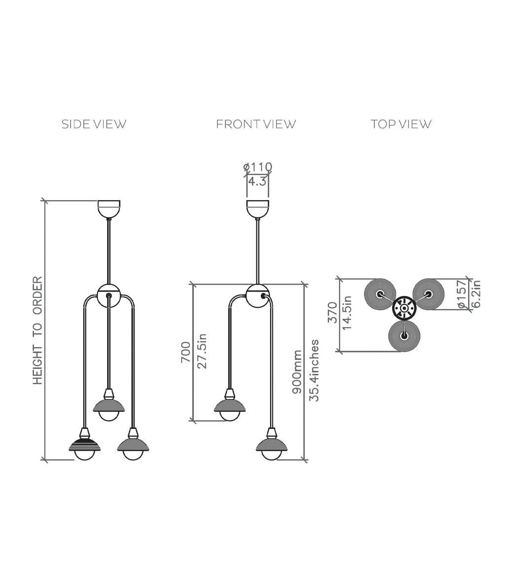 Dual / Antique Brass - Additional Image
