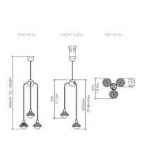 Dual / Antique Brass - Additional Image