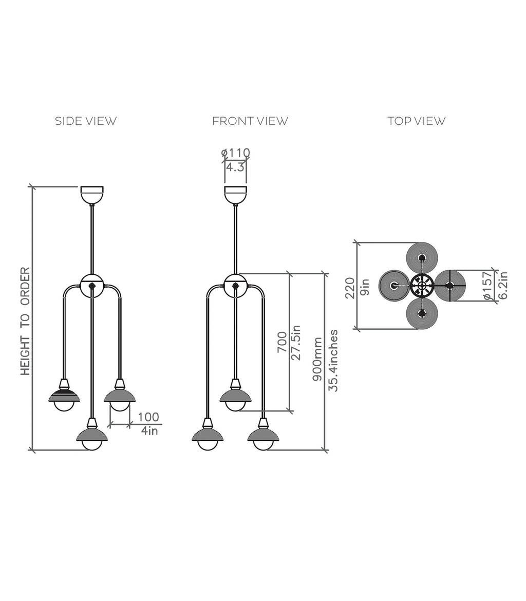 Dual / Antique Brass - Additional Image