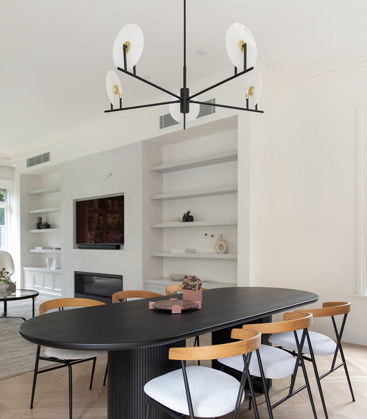 Erto 5lt Pendant Light