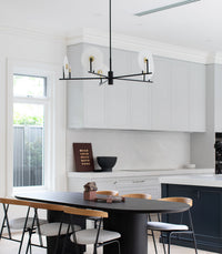 Erto 5lt Pendant Light