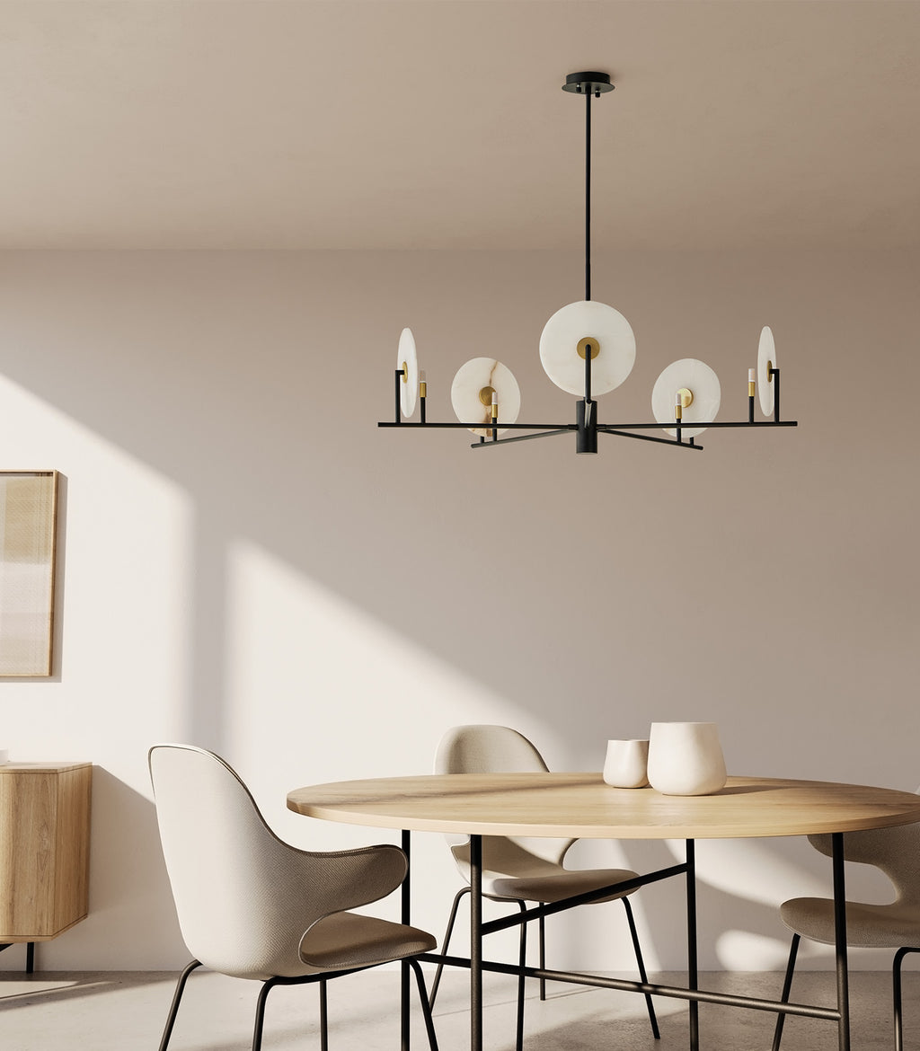 Erto 5lt Pendant Light