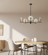 Erto 5lt Pendant Light