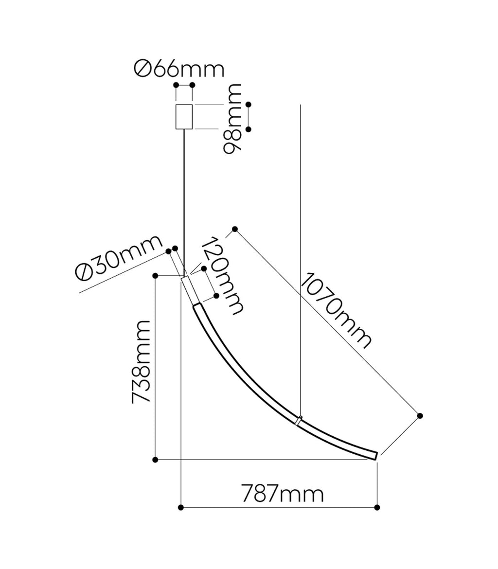 Brushed Gold / Type B - Additional Image