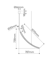 Brushed Gold / Type B - Additional Image