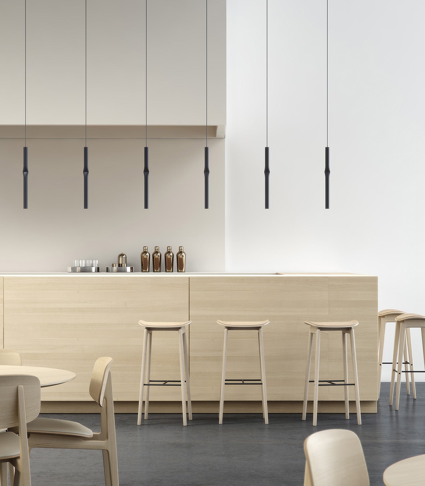 Flow Pendant Light