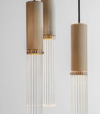 Flume 3lt Pendant Light