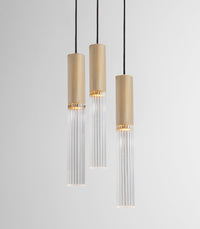Flume 3lt Pendant Light