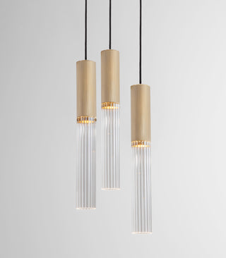 Flume 3lt Pendant Light
