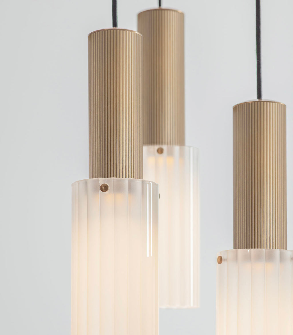 Flume Large 3lt Pendant Light